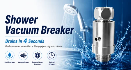 Shower Vacuum Breaker - Shower Vacuum Breaker